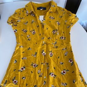 Francescas Dress Blue Rain